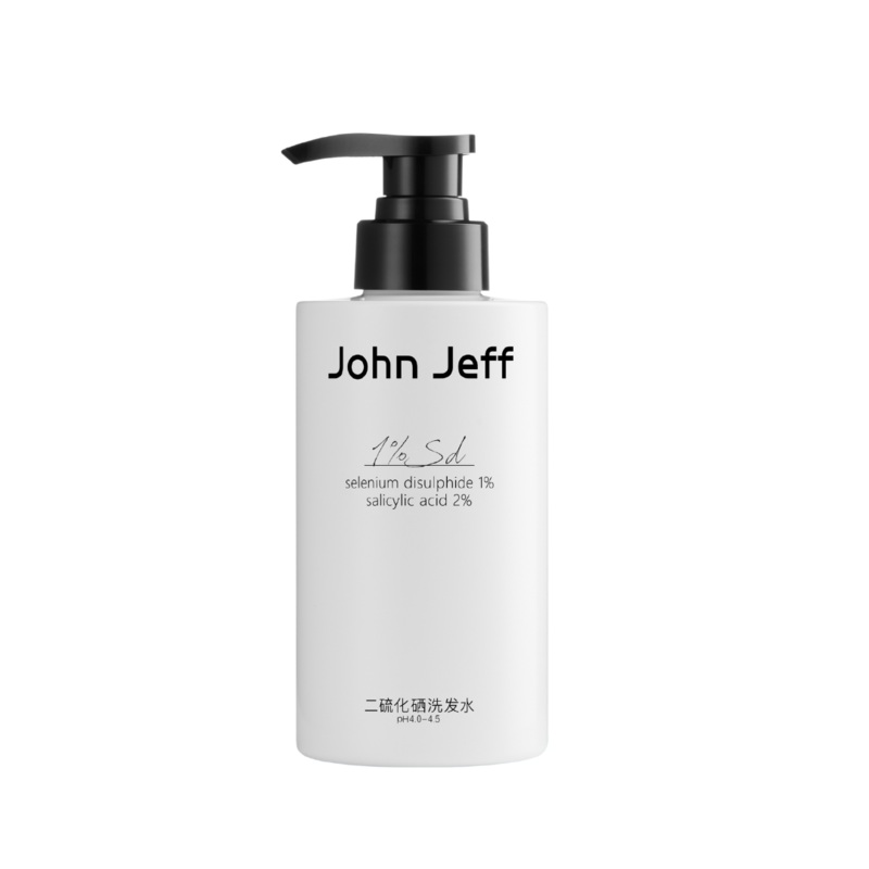 John Jeff 1% Selenium Disulphide Oil Control Shampoo 300ml John Jeff 1%