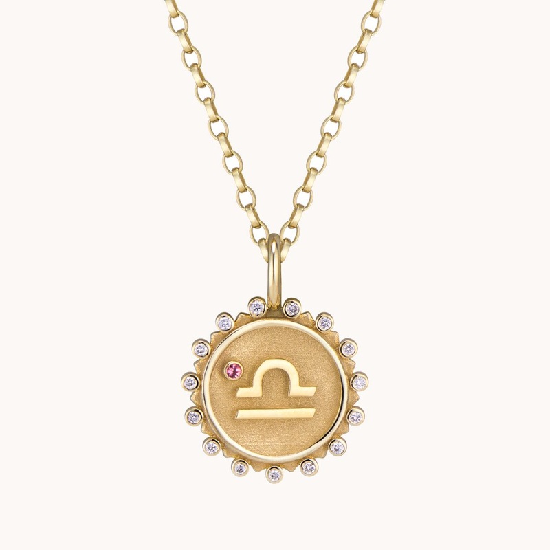 Libra Pendant charm alone
