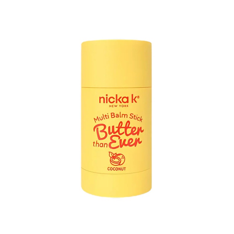 Nicka K Multi Balm Stick Butter Than Ever SBBT01 COCONUT