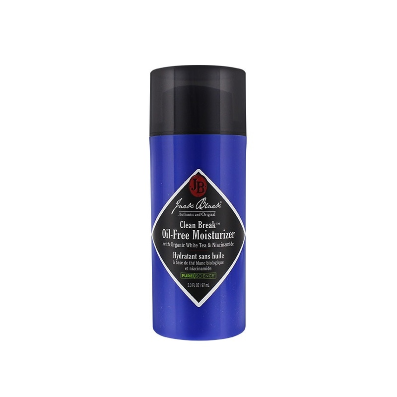 [Sample 0.05 oz] Jack Black Clean Break Oil-Free Moisturizer | With Organic White Tea & Niacinamide