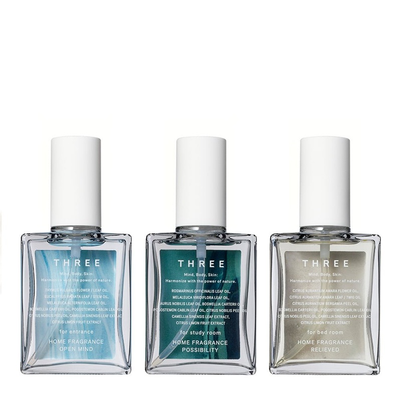 Three Home Fragrance Open Mind