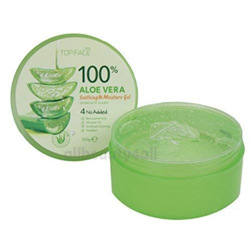 TOP FACE-ALOE SOOTHING & MOISTURE GEL (6 PCS)