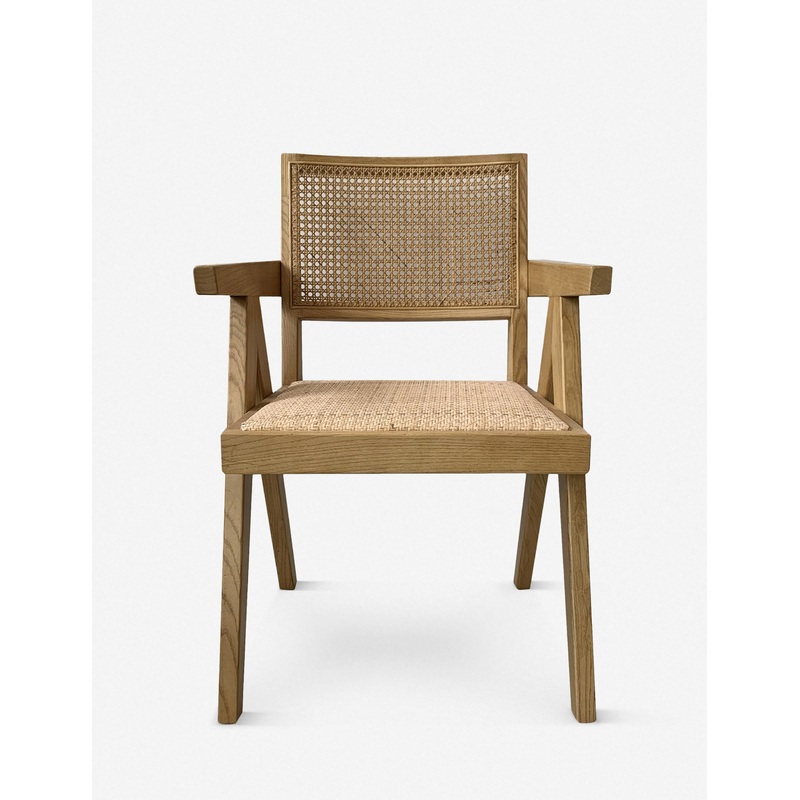 Topher Dining Chair (Set of 2) Natural