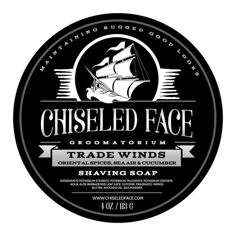 Trade Winds – Shaving Soap Full Size – 4oz