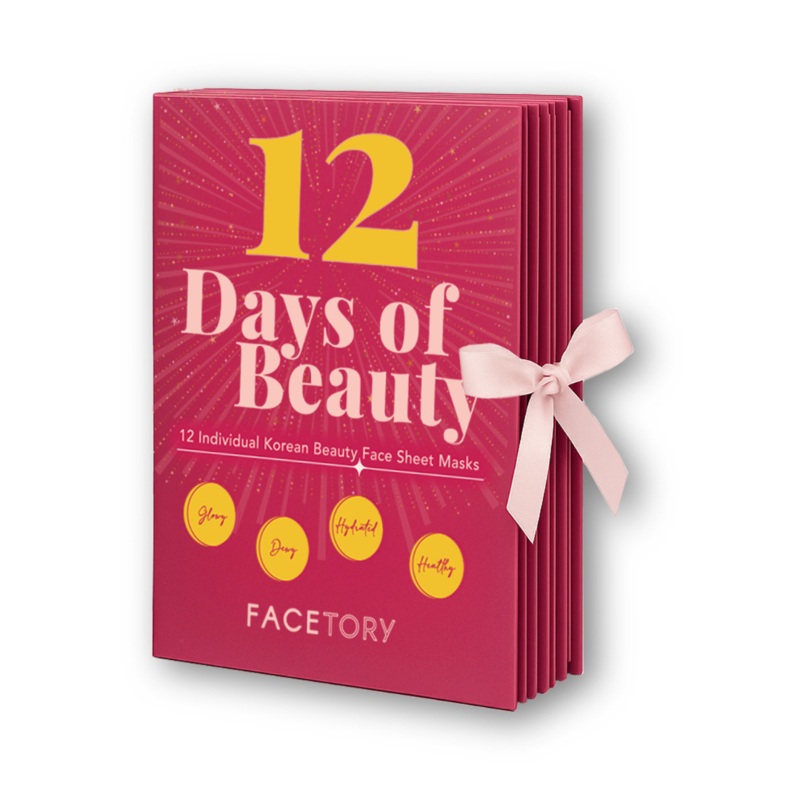 12 Days of Beauty Sheet Mask Set