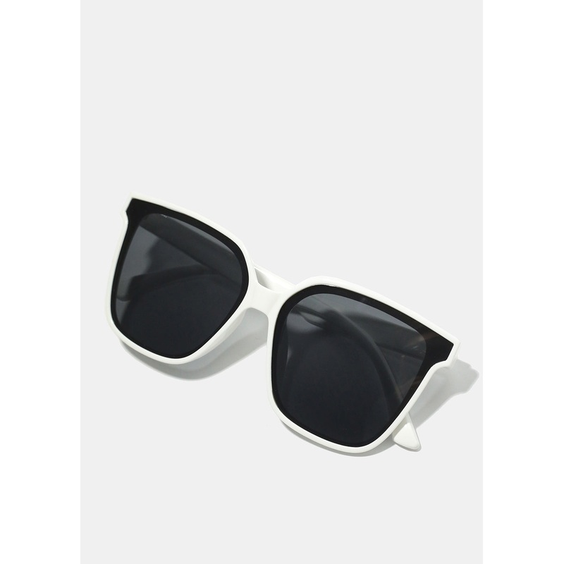 A+ Classic Square Sunglasses