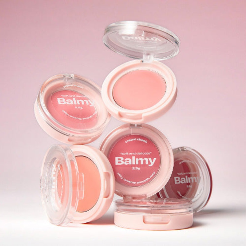 [Alternative Stereo] Balmy Cream Cheek (7 colors) 00 Nudy Apricot