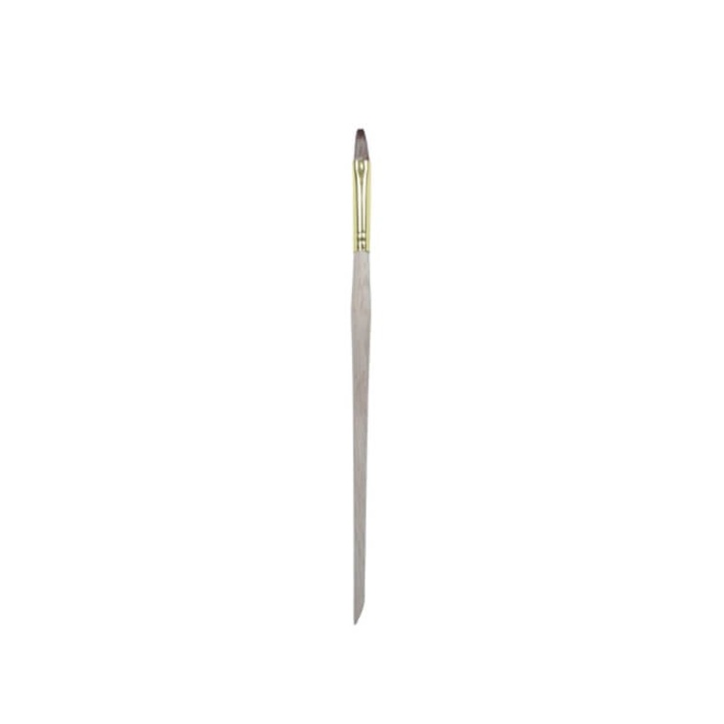 Burmax DL Professional Flat Kolinsky Brush DL-386