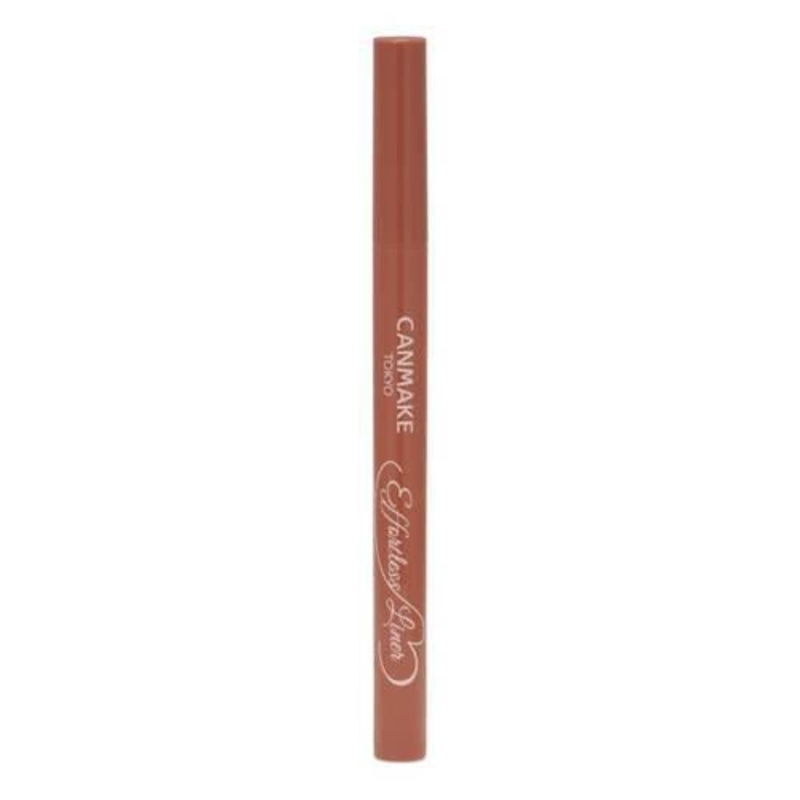 CANMAKE Effortless Liner 01 Fringe Terracotta 01