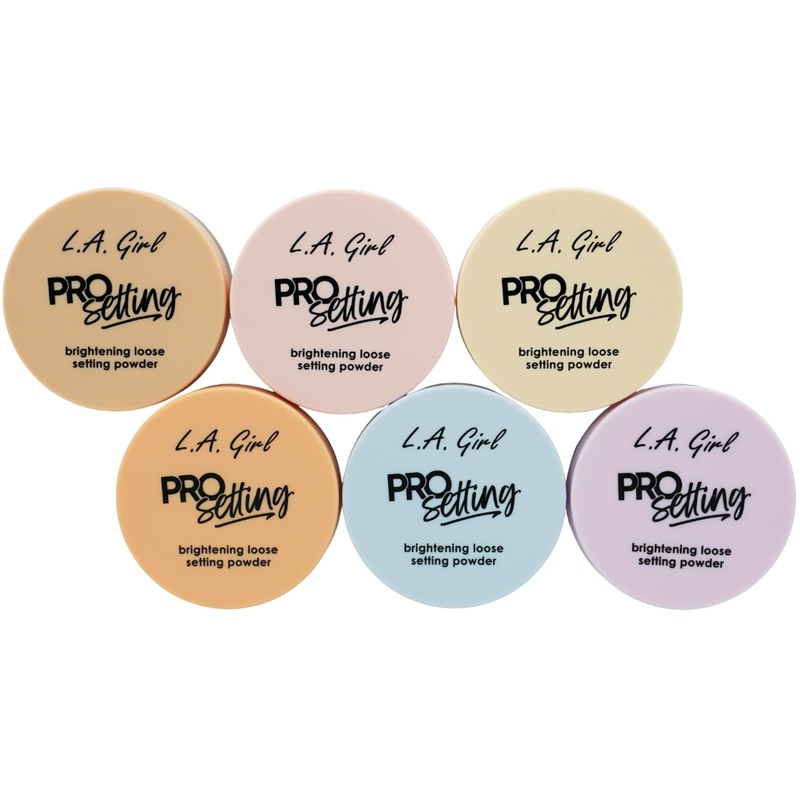 L.A. Girl Loose Setting Powder Assorted – Wholesale 12 Units (GCD532ASS)