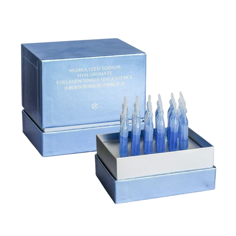 PROF.LING Hydrolyzed Sodium Hyaluronate Collagen Single Use Essence 1.5ml*30pcs  1.5ml*10pcs