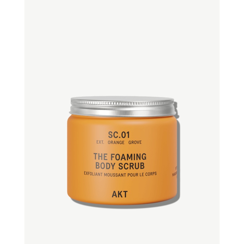 The Foaming Body Scrub SC.01 Orange Grove 8.5 oz / 250 ml