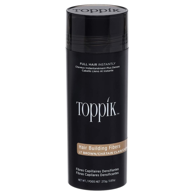Toppik Hair Building Fibers 27.5 g / 0.97 oz – Light Brown