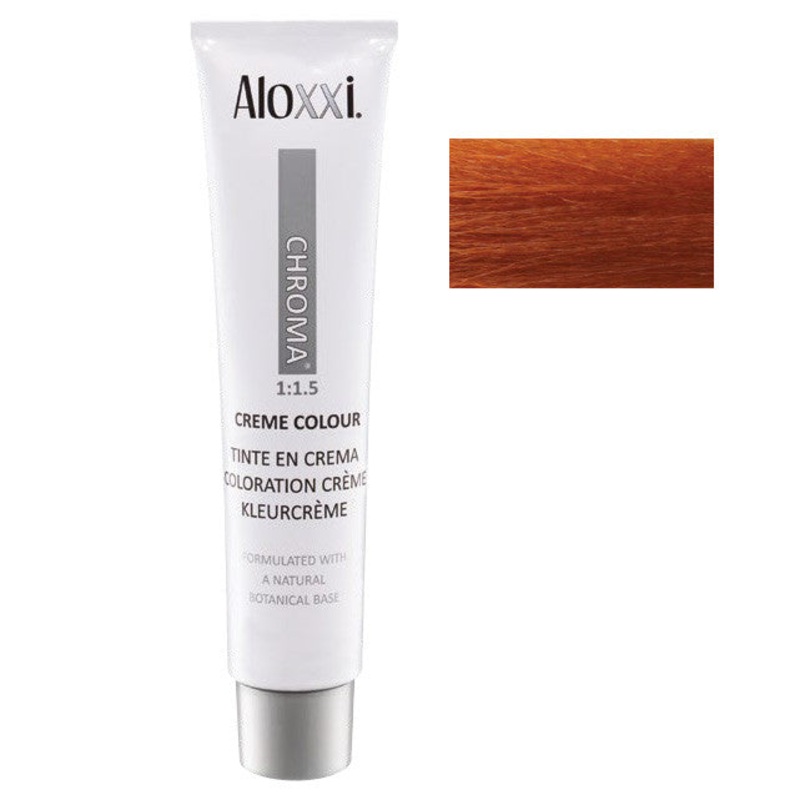 Aloxxi Chroma Permanent Creme Colour 2 oz – 8B David’s Muse