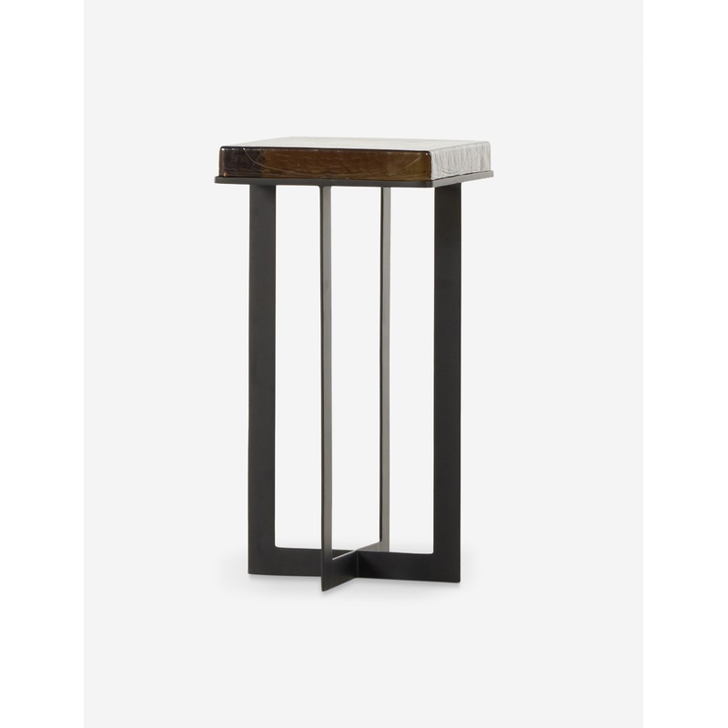 Ambra Side Table Black