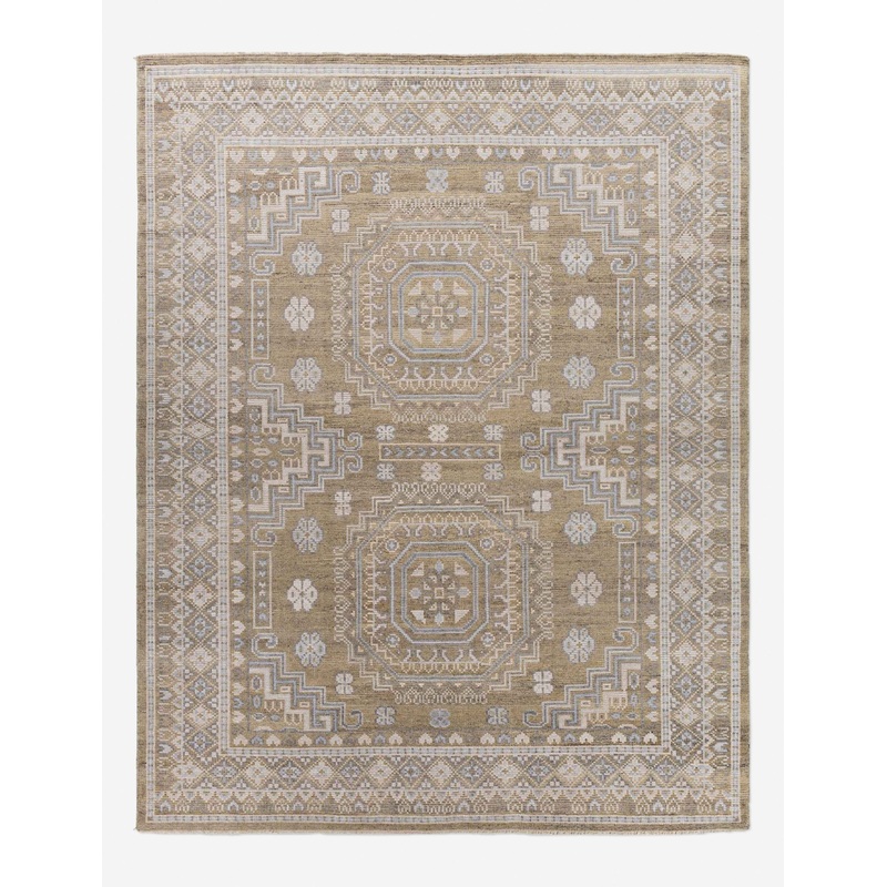 Anahit Hand-Knotted Wool-Blend Rug 2′ x 3′
