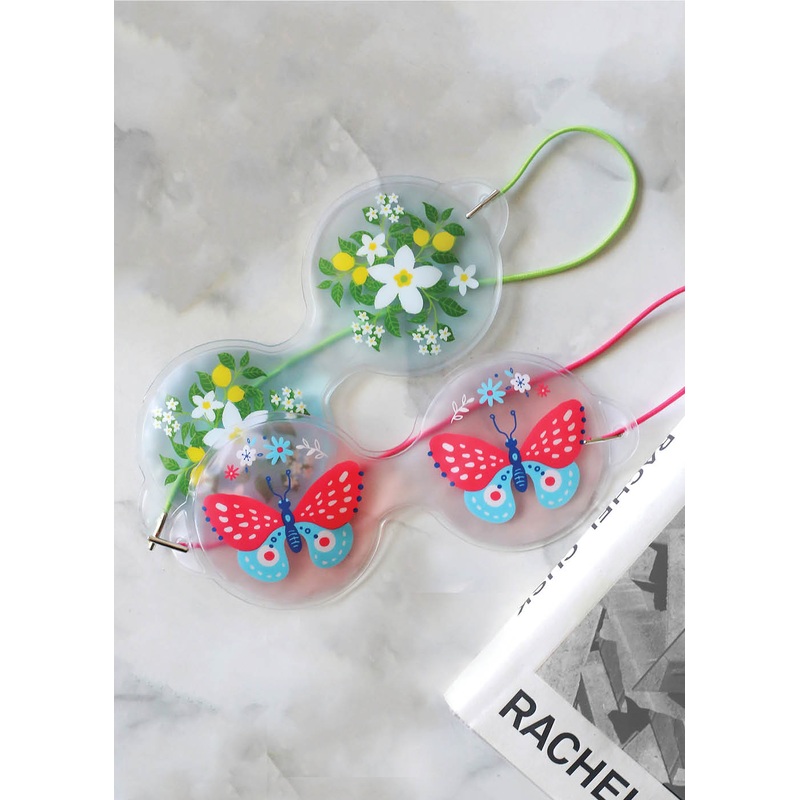 AOA Cooling Gel Eye Mask Butterfly