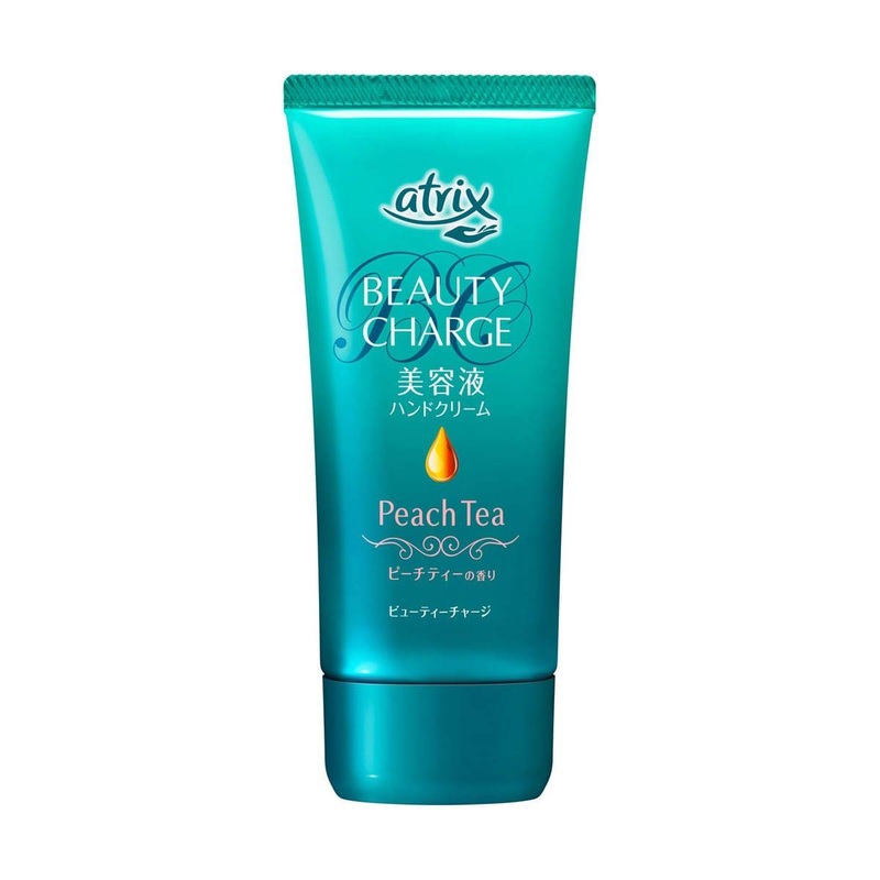 Atlix Beauty Charge Hand Cream –  Peach Tea
