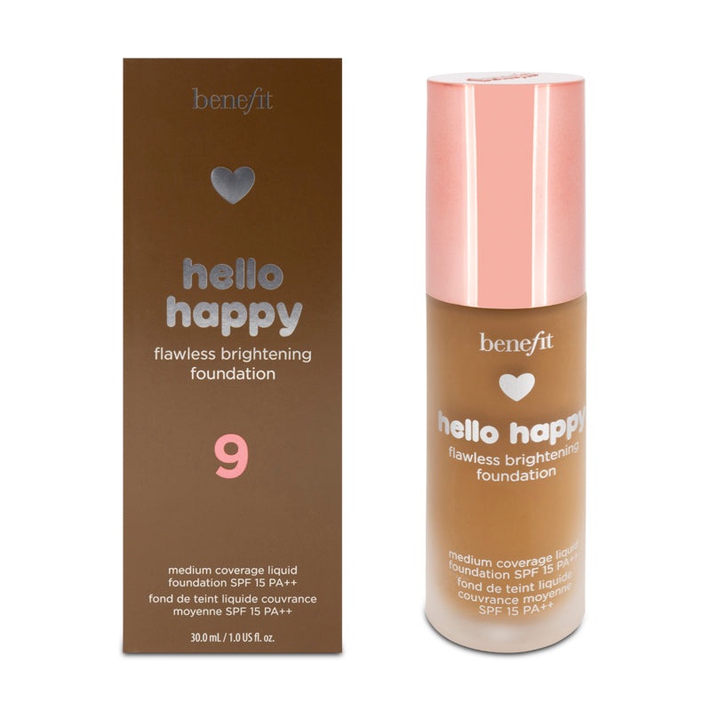Benefit Hello Happy 9 Foundation 30ml Flawless Brightening