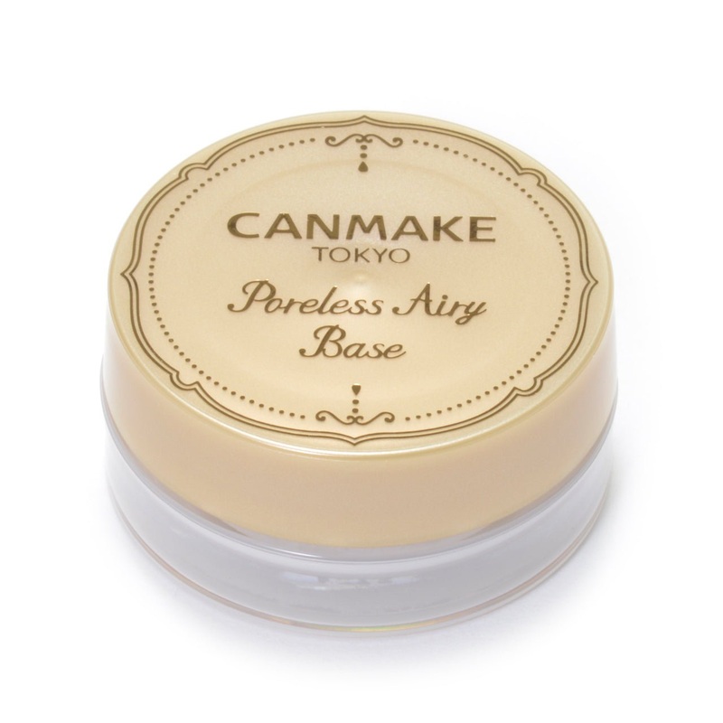 Canmake Poreless Airy Base [01] Pure White