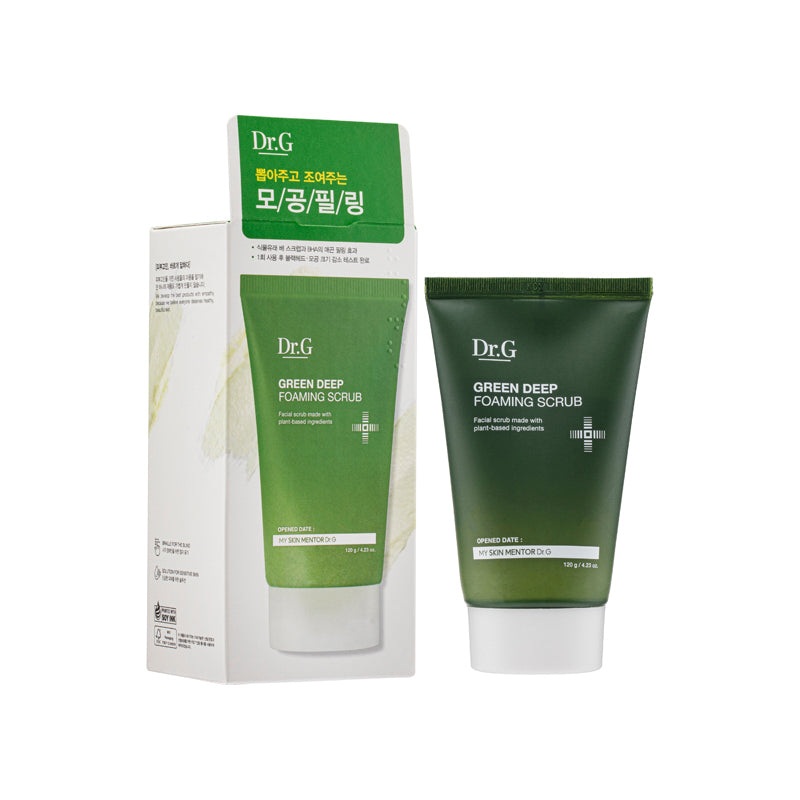 Dr.G Green Deep Foaming Scrub 120G 120g