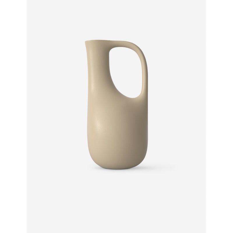 Liba Watering Can by Ferm Living Cream
