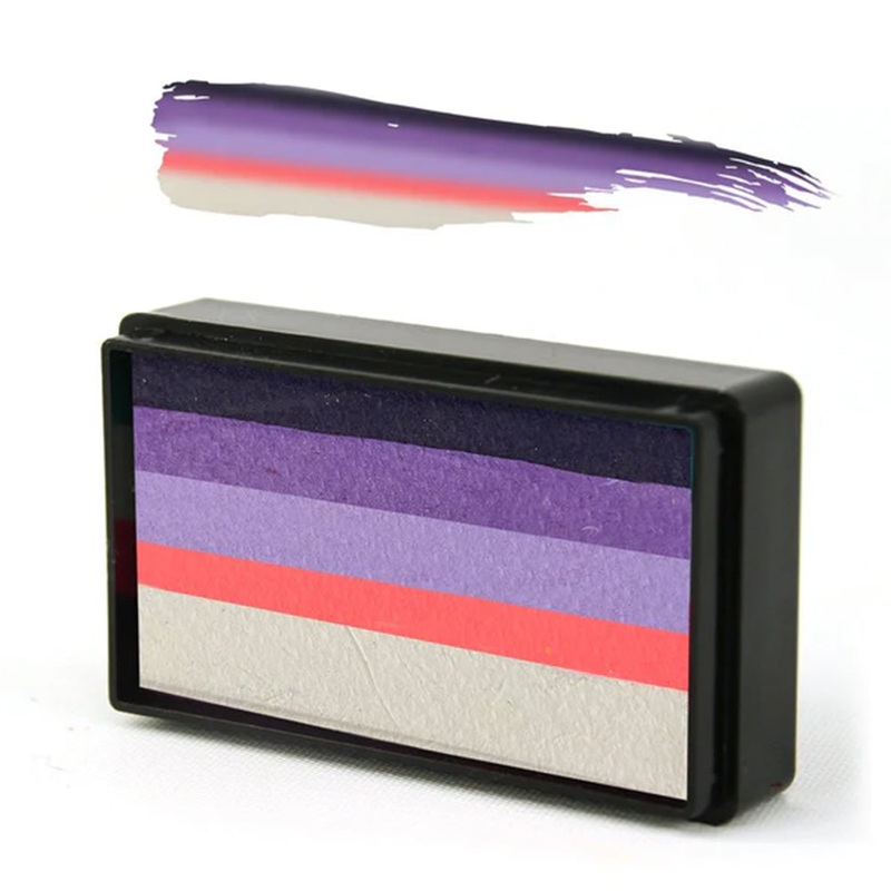 Silly Farm Arty Brush Cakes Fairy Brooke Collection – Violet Sunset
