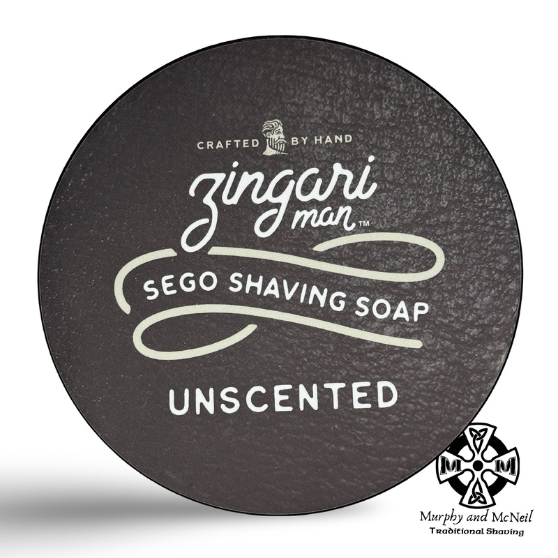 Unscented Shaving Soap (Sego Base) – by Zingari Man (Pre-Owned)