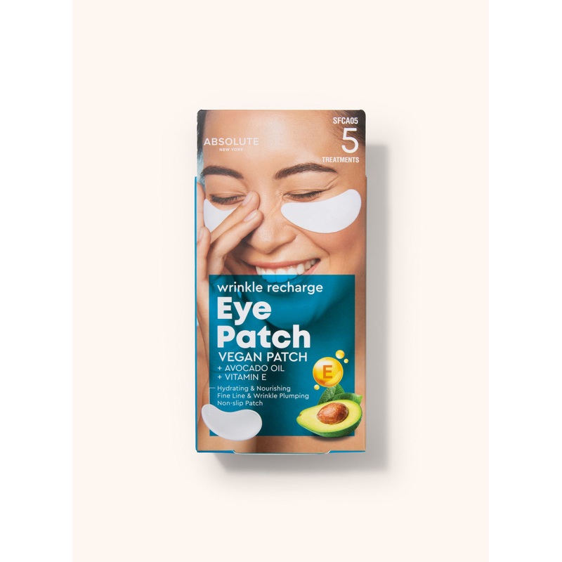 Wrinkle Free Avocado Eye Patch