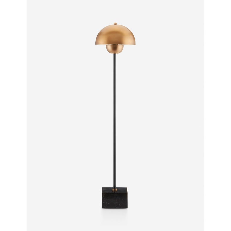 Aziel Table Lamp Brushed Brass and Black