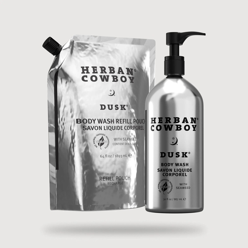 Body Wash Pump & Pouch