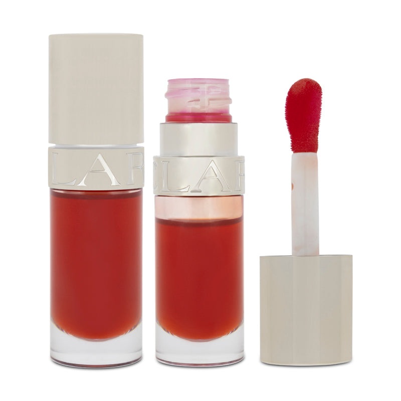 Clarins Lip Comfort Oil Balm Red – 08 Strawberry