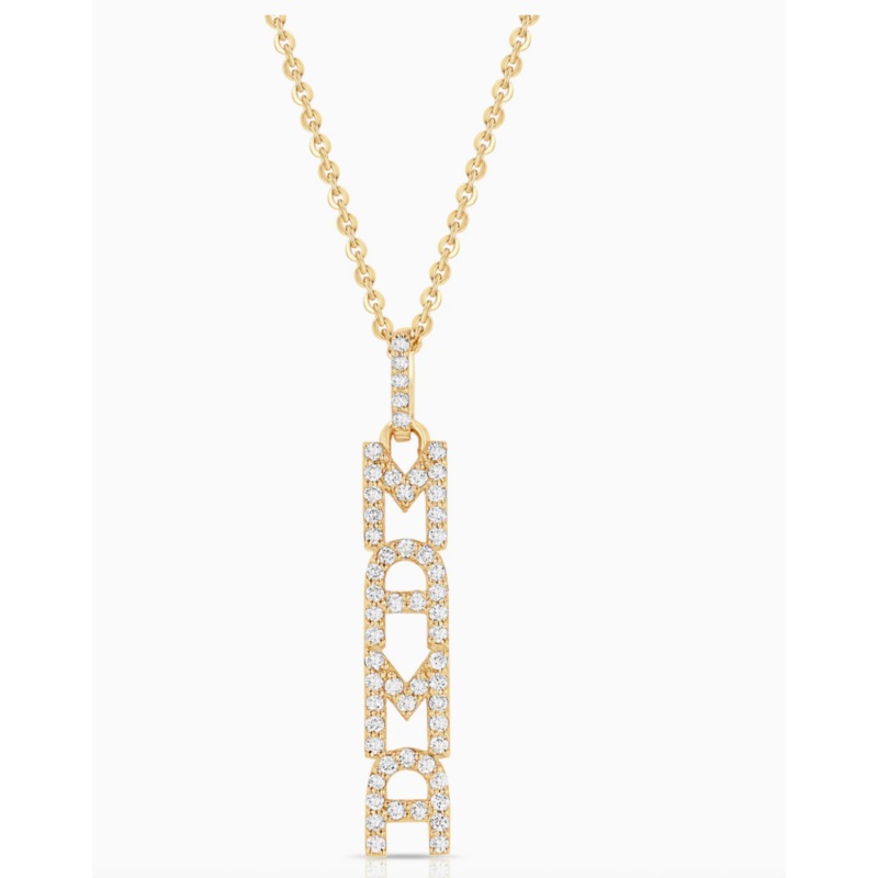 Floating Longtag Necklace