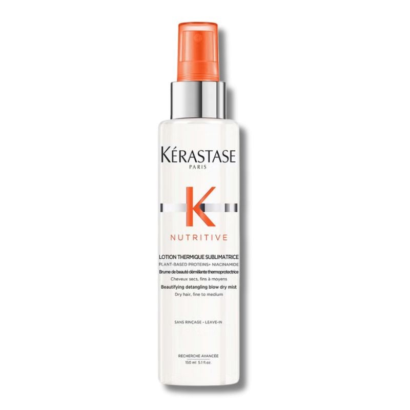 Krastase Nutritive Beautifying Detangling Blow Dry Mist, for Dry Fine to Medium Hair 150ml