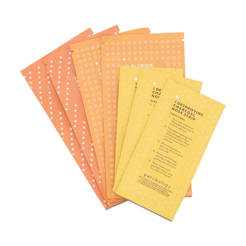 Patchology Blemish Breakout Treatment Kit 3-in-1 (Blemished Box)