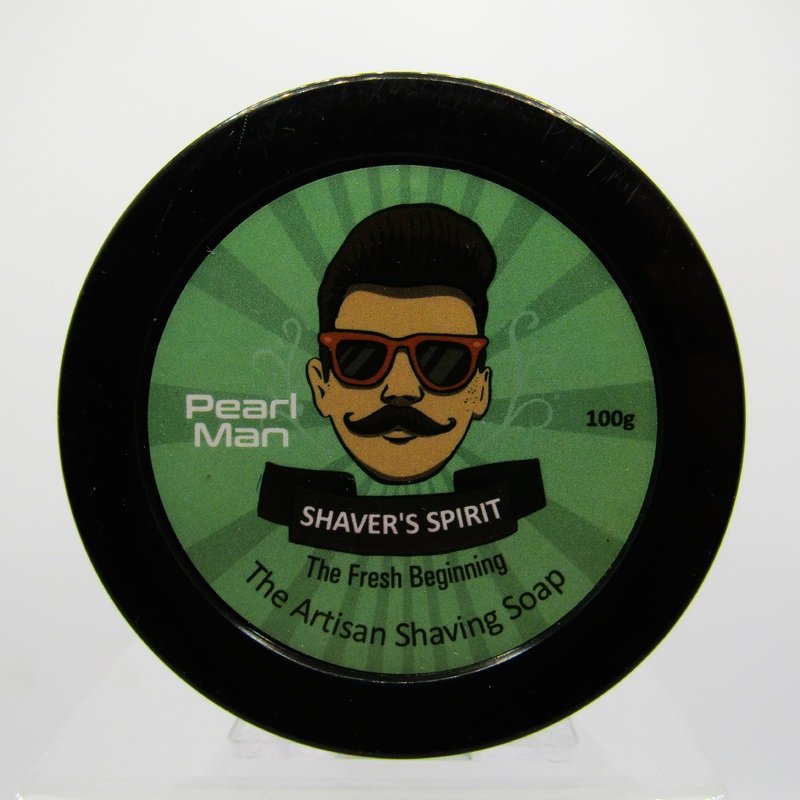 Shaver’s Spirit Shaving Soap – by Pearl Shaving