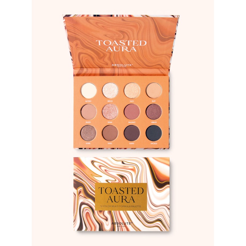 Toasted Aura Eyeshadow Palette