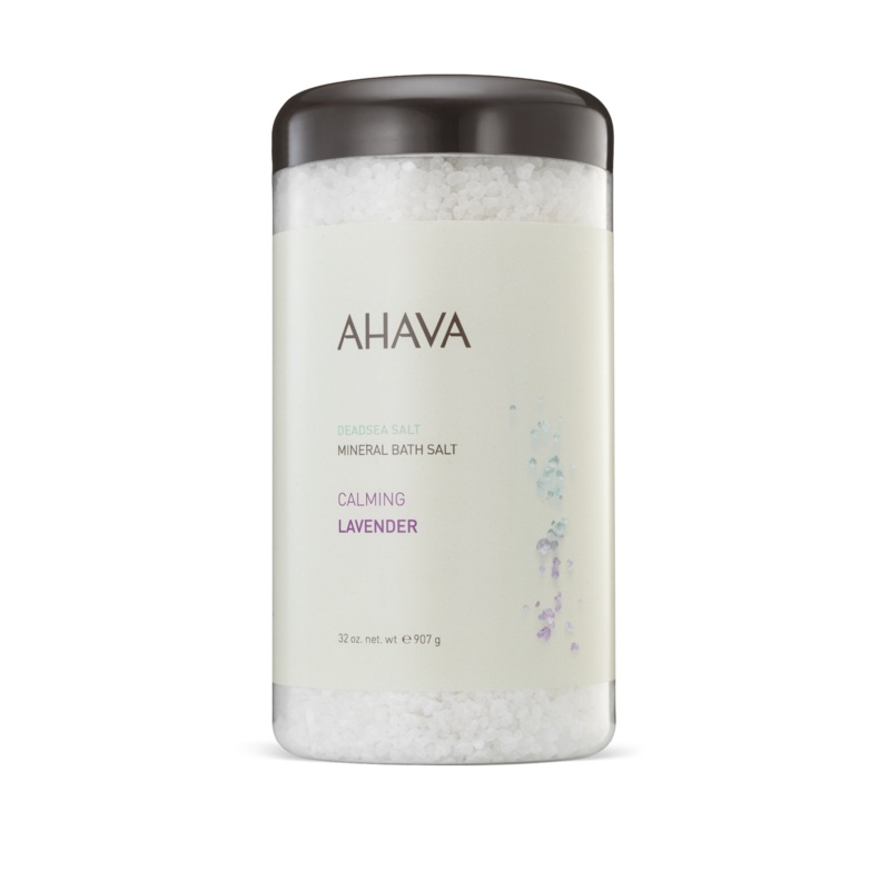 Ahava Mineral Bath Salt 32 oz | Deadsea Salt – Calming Lavendar