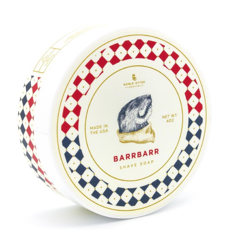 BarrBarr Shaving Soap – by Noble Otter
