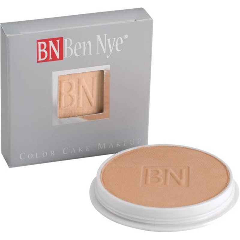 Ben Nye Color Cake Foundation Sallow Green PC-83
