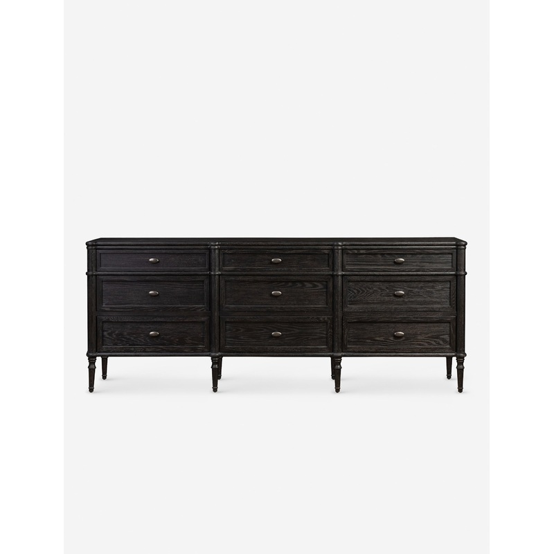 Delancey 9-Drawer Dresser Black