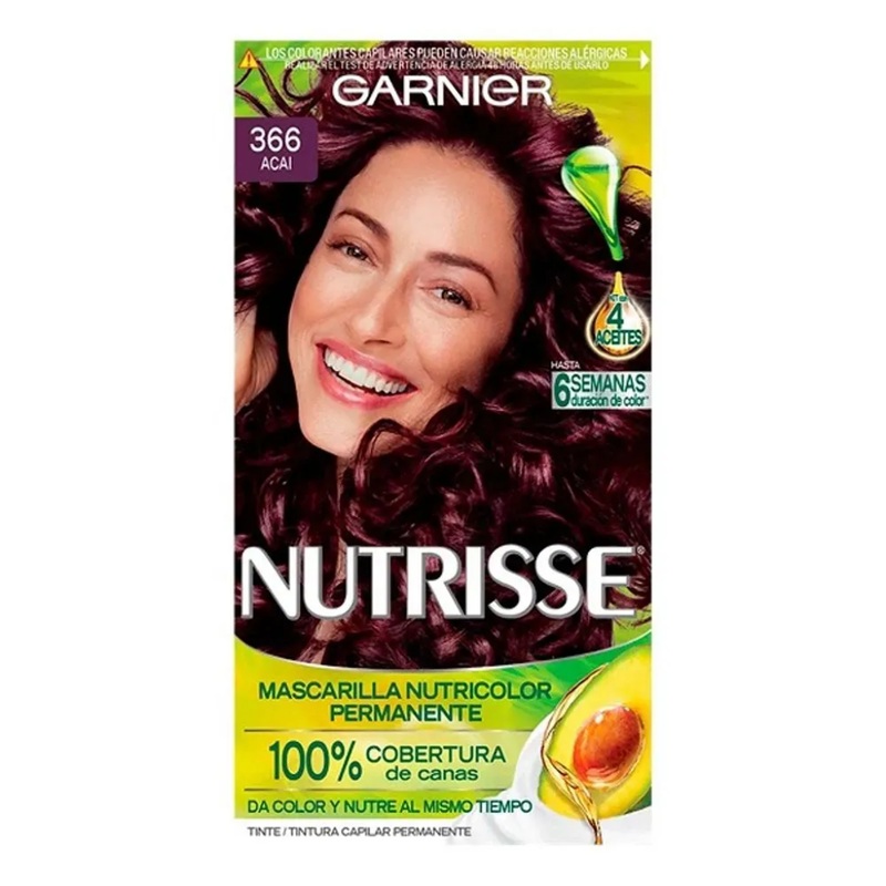 GARNIER NUTRISSE 366 – ACAI (3 PCS)