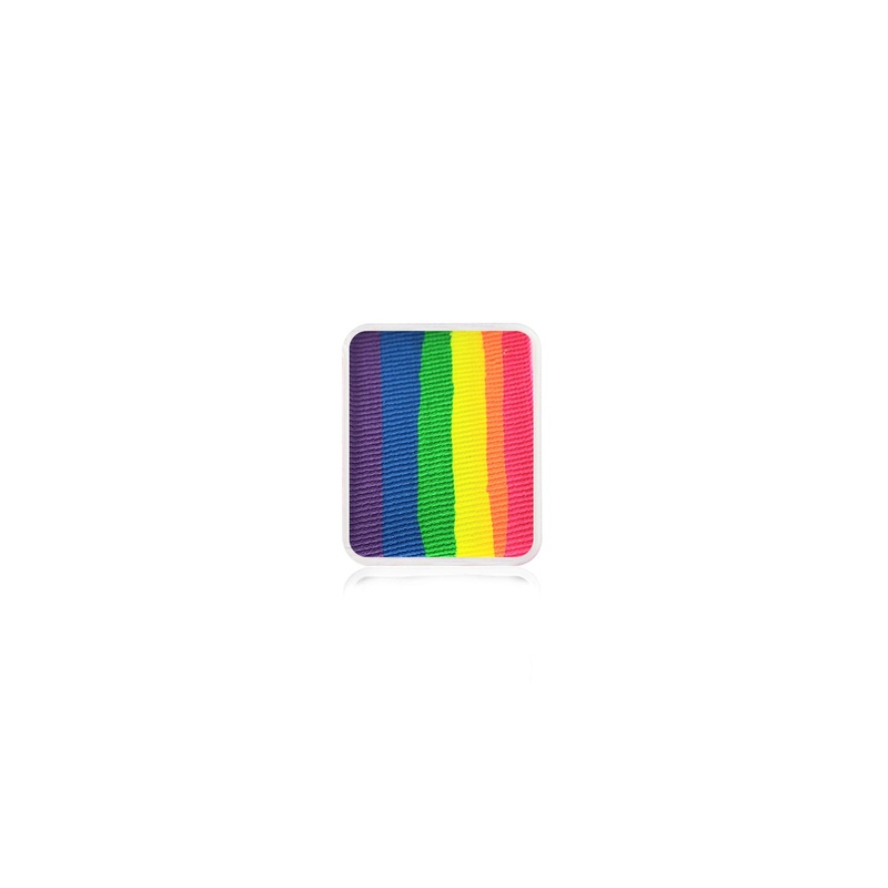 Kraze FX One Stroke Palette Refill – Bright Neon (0.21 oz/6 gm)