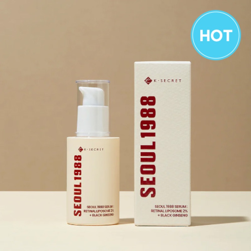 [KSECRET] SEOUL 1988 Retinal Liposome 2% + Black Ginseng 30ml