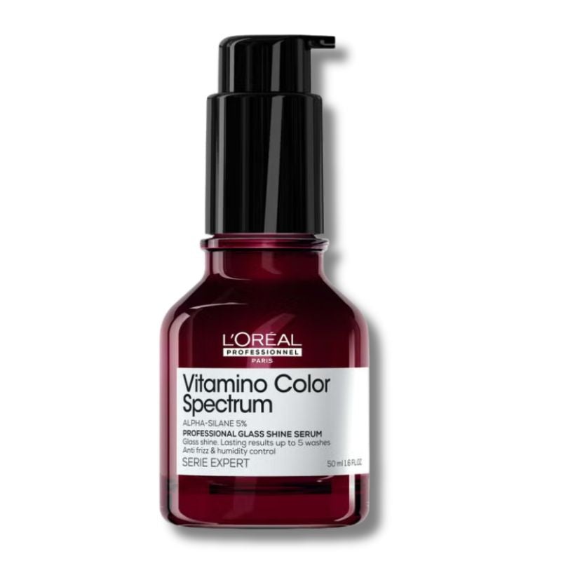 L’Oral Professionnel Vitamino Color Spectrum Glass Shine Serum For Coloured Hair 50ml