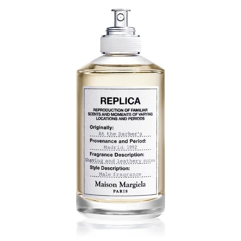 Maison Margiela Replica “At The Barber’s” Eau de Toilette 3.4 Ounce