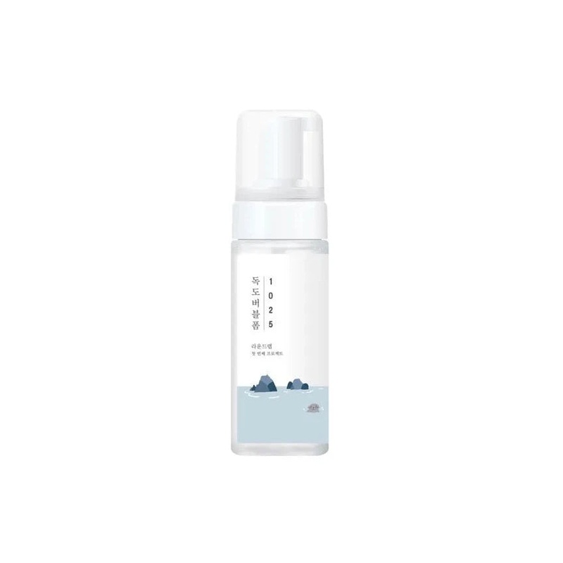 ROUND LAB 1025 DOKDO Bubble Foam 5.07 fl.oz / 150ml