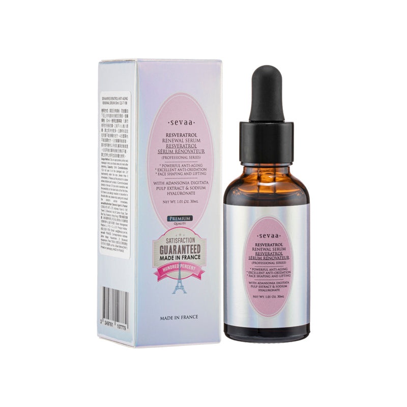 Sevaa Resveratrol Anti-Aging Renewal Serum 30ML 30ml