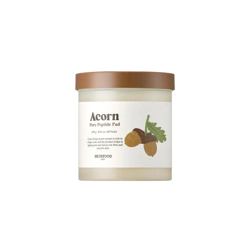 SKINFOOD Acorn Pore Peptide Pad 60 Pads