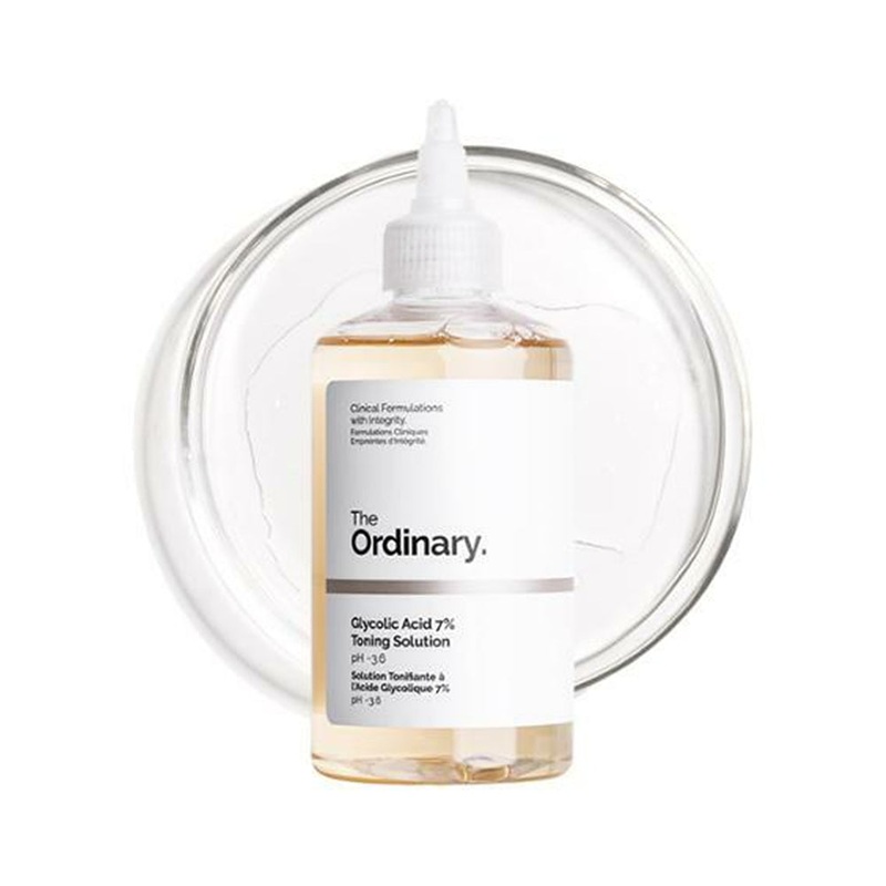 The Ordinary GLYCORIC ACID 7% TONING SOLUTION 240 ml